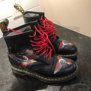 Dr Martens boots, size 10